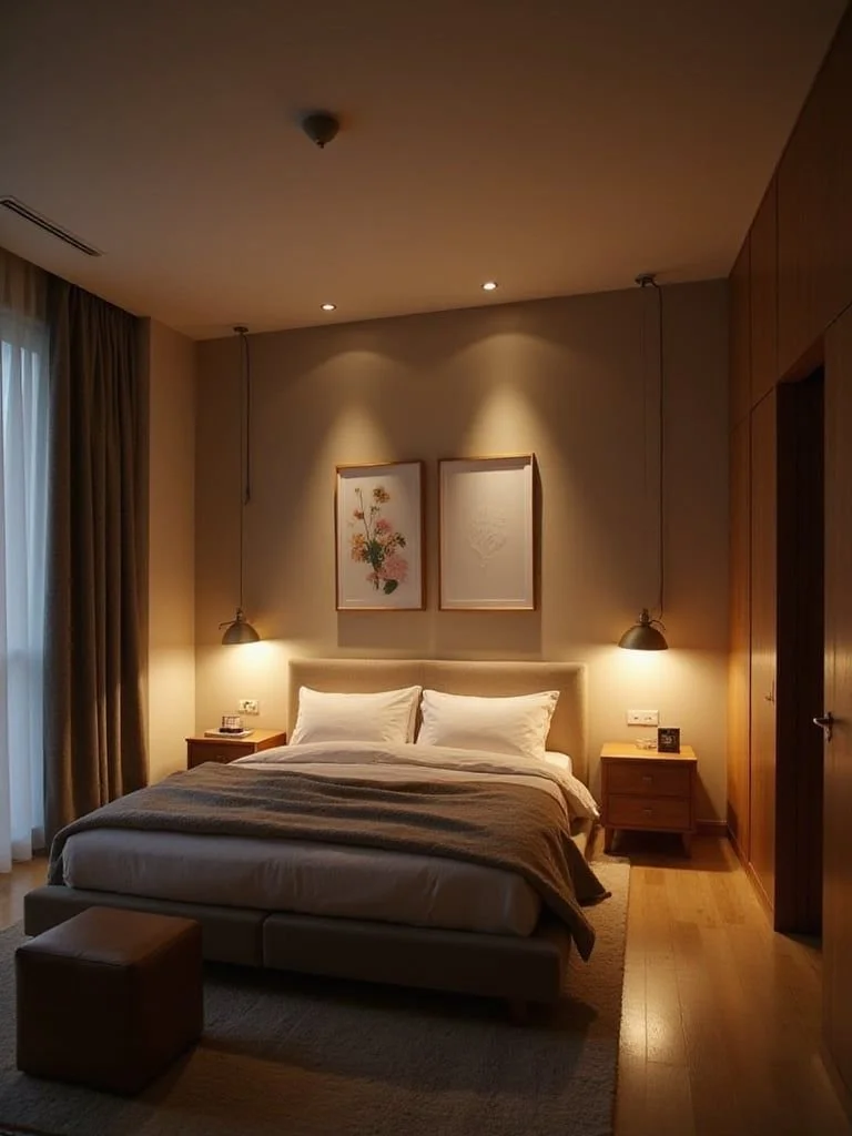 Bedroom Accent Lighting: Create Mood and Depth