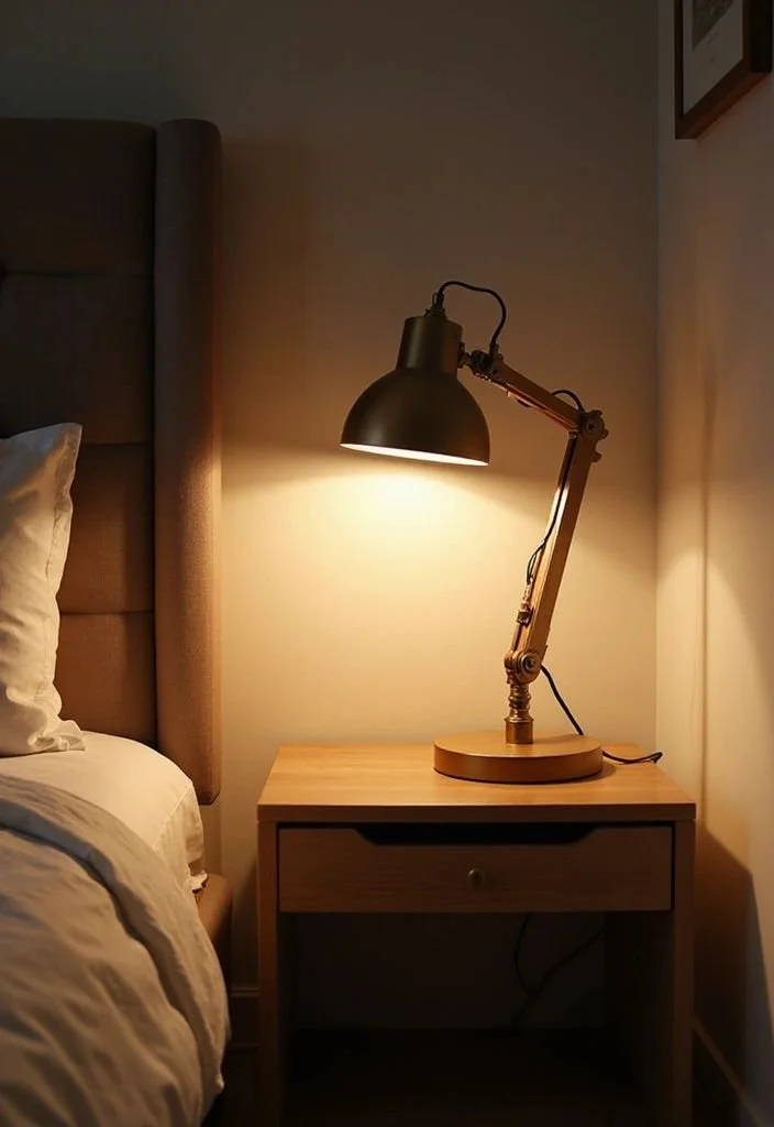 Bedroom Task Lighting Ideas for Reading, Makeup & Work