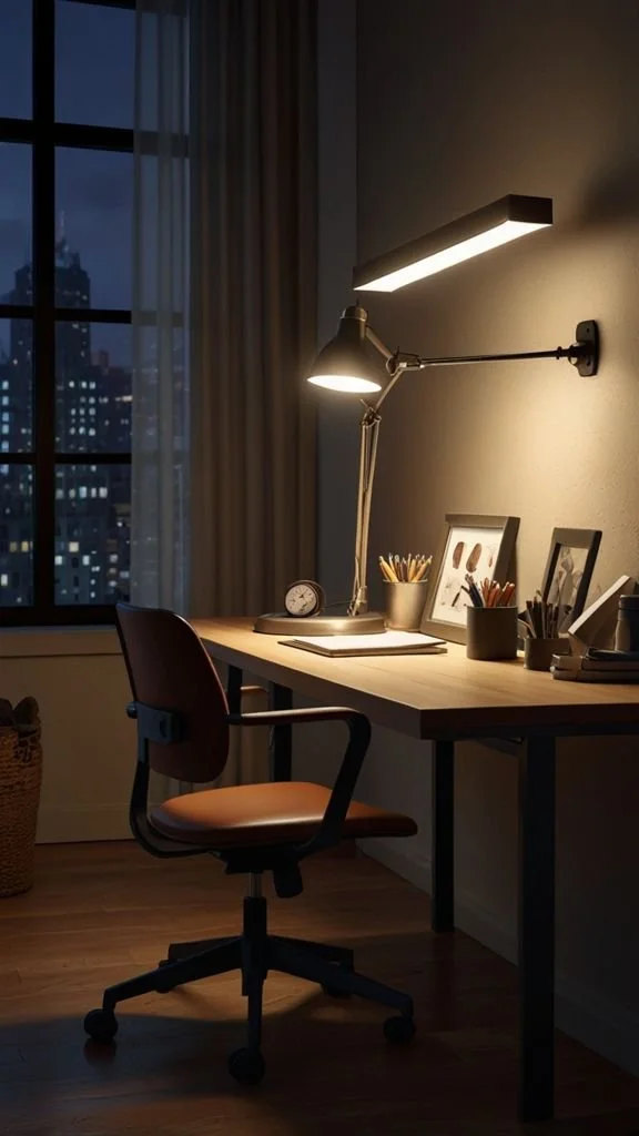 Best Color Temperature for a Home Office : 3000K vs 4000K vs 5000K