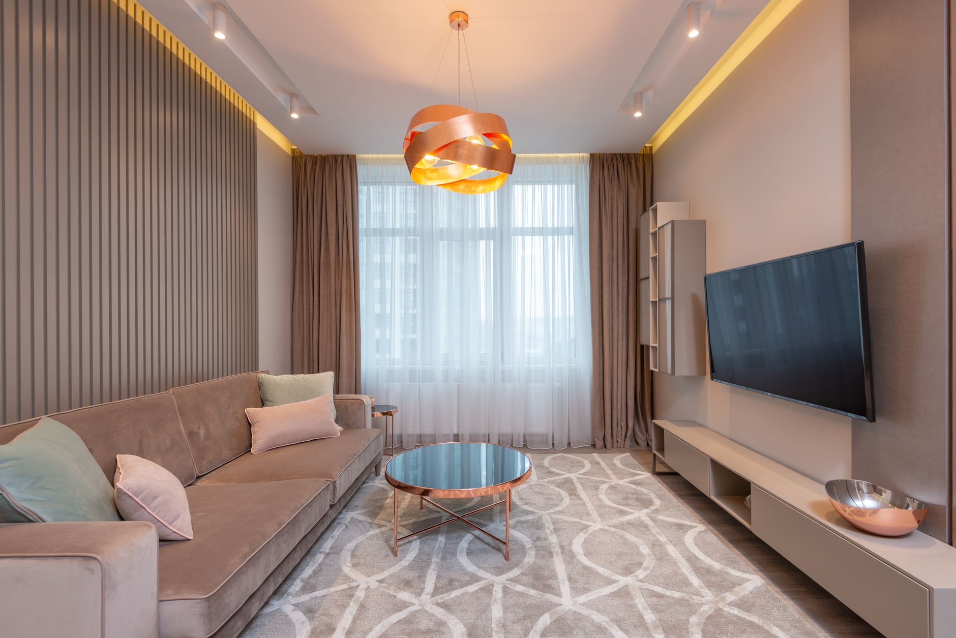 6 Best Flush Mount Ceiling Lights for Living Rooms, Bedrooms and Hallways