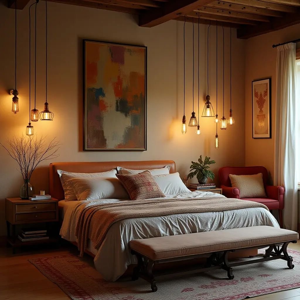 7 Statement Pendant Lights That Transform Bedrooms Into Designer Retreats