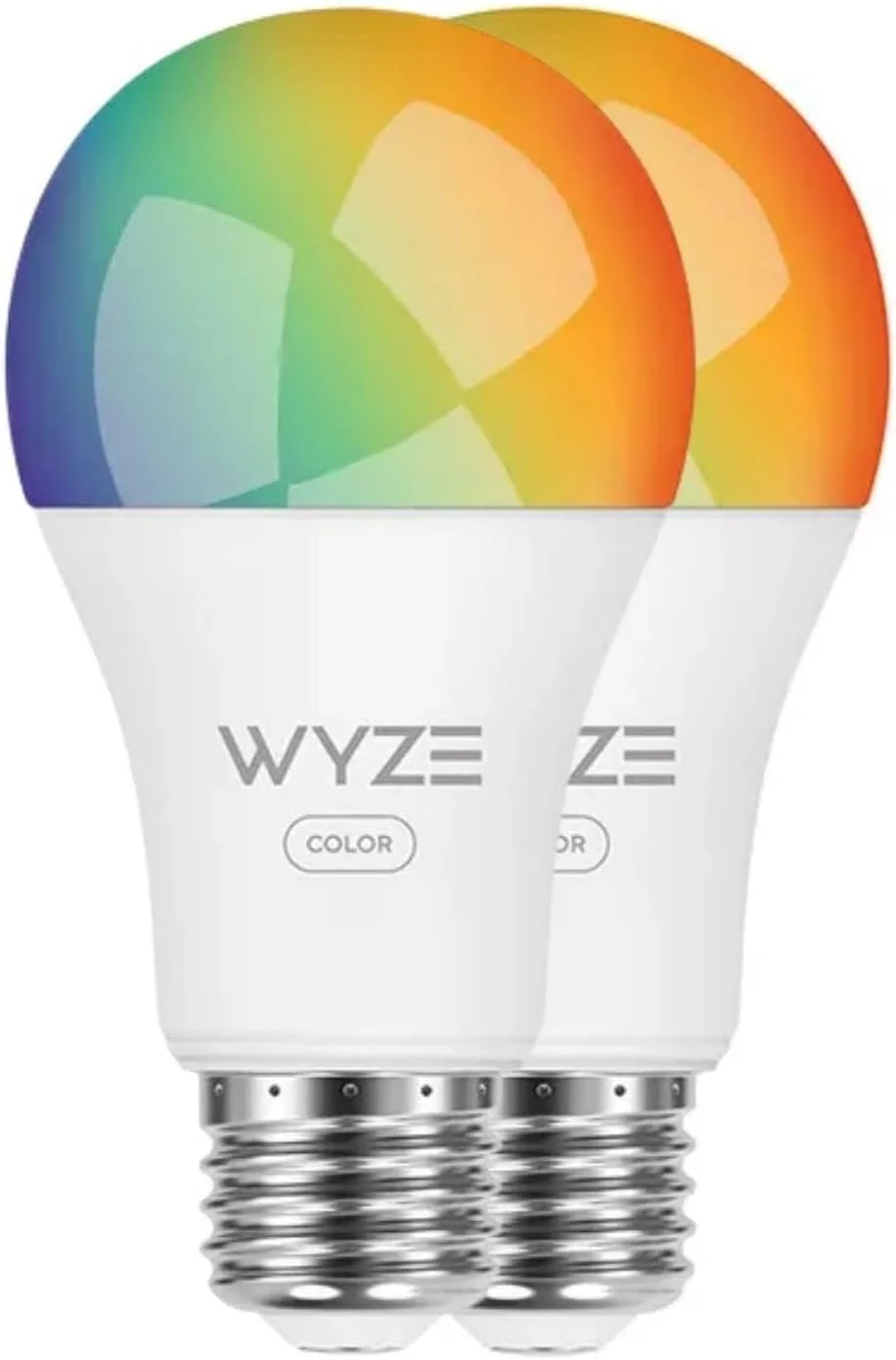 Wyze Bulb Color energy efficient smart LED for bedroom with long lifespan