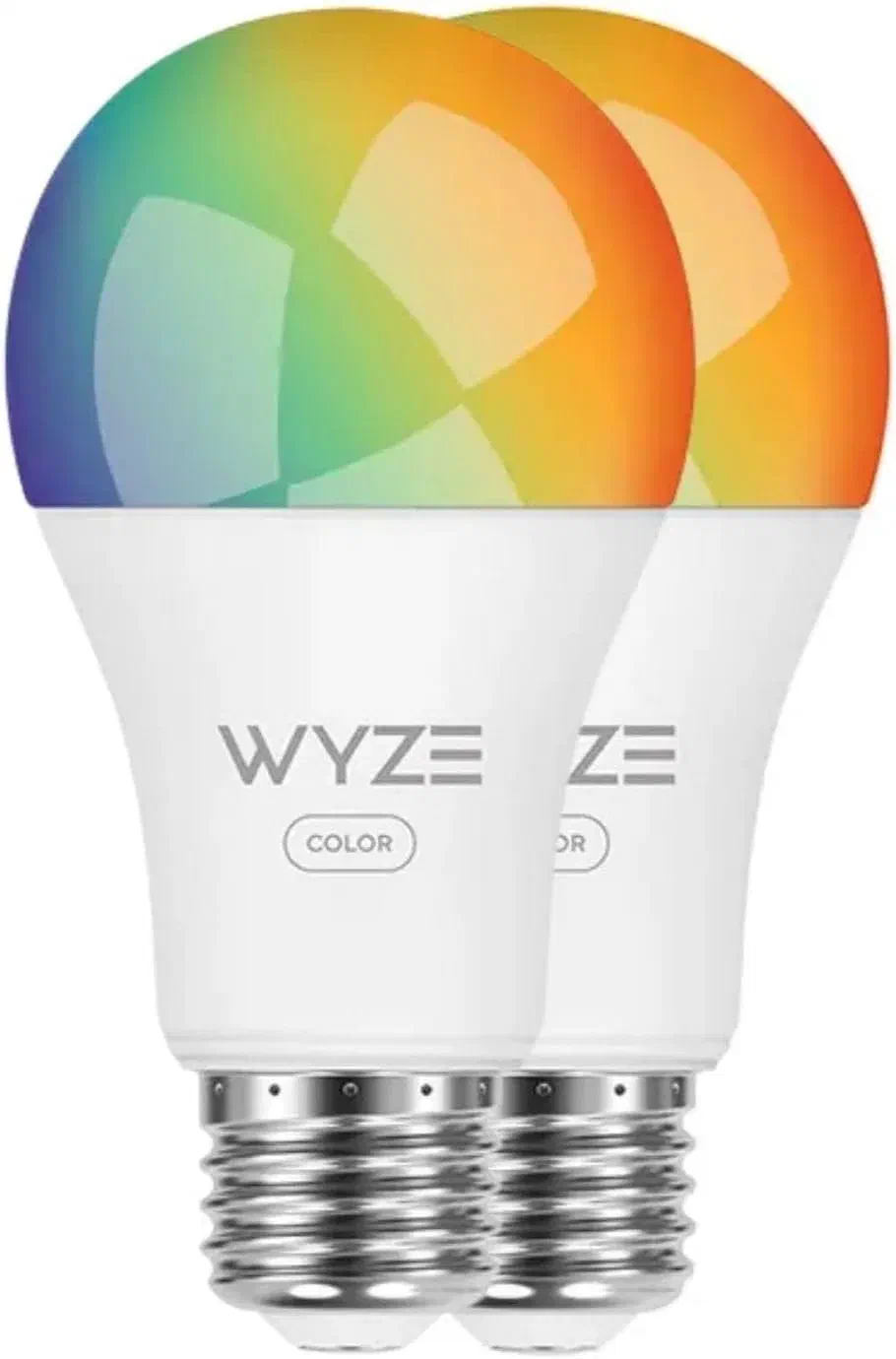 Wyze Bulb Color energy efficient smart LED for bedroom with long lifespan
