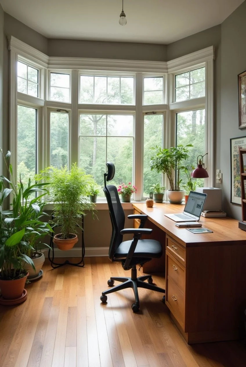 Natural Lighting in Your Home Office: How to Maximize Sunlight