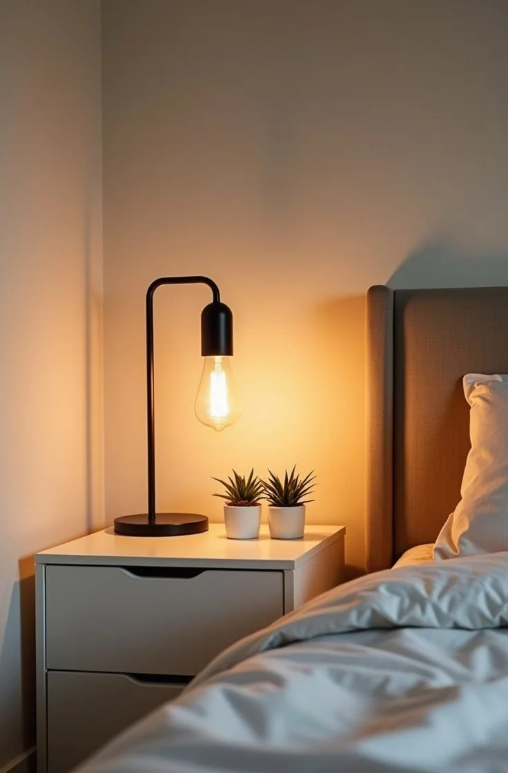 How to Choose the Perfect Bedside Lamp: A Complete Sizing & Styling Guide