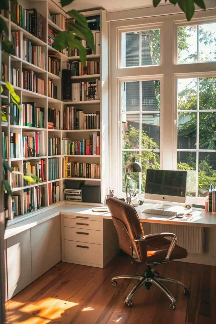 How to Light a Small Home Office: Space-Saving Lighting Ideas
