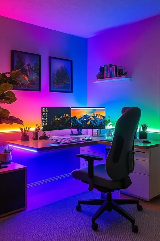 How to Install LED Strips (Plan, Cut, Mount & Power)