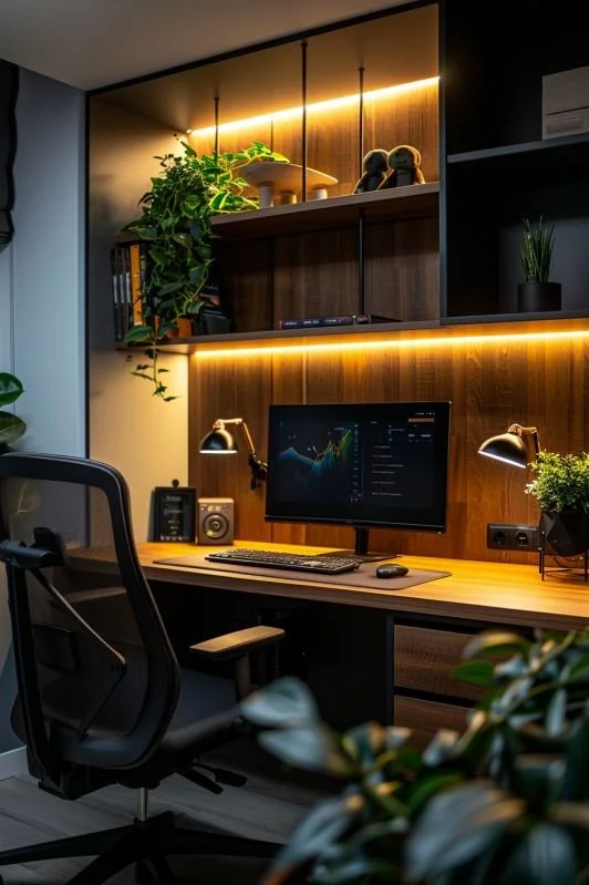 Smart Lighting in Your Home Office: Boost Productivity & Well-Being